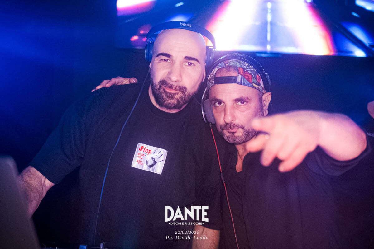 Dante Dischi Pasticche 47