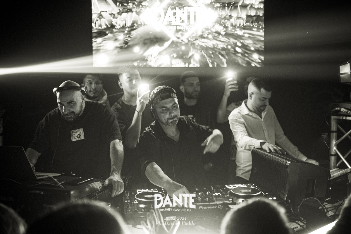 Dante Dischi Pasticche 54