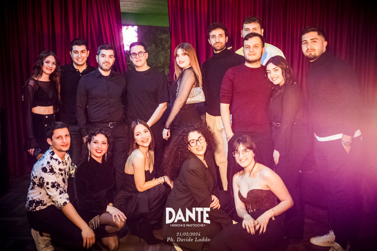 Dante Dischi Pasticche 86