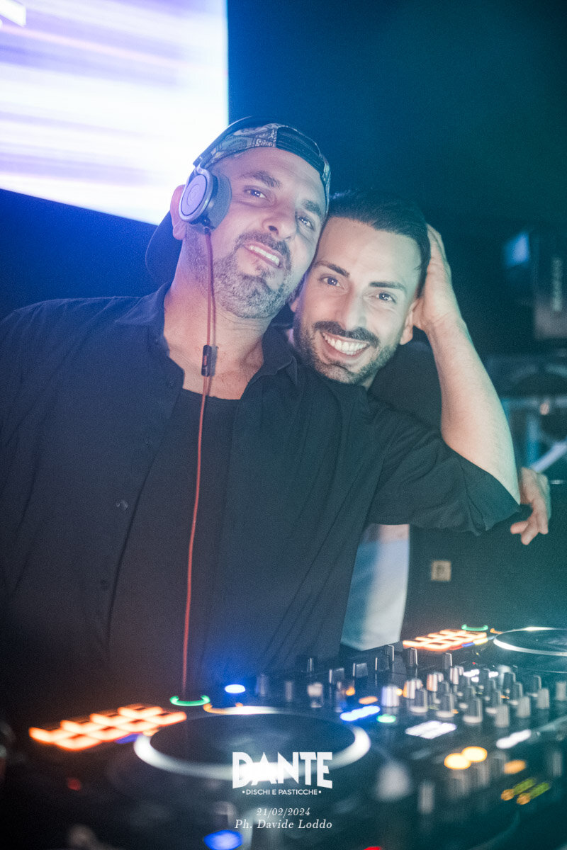 Dante Dischi Pasticche 9