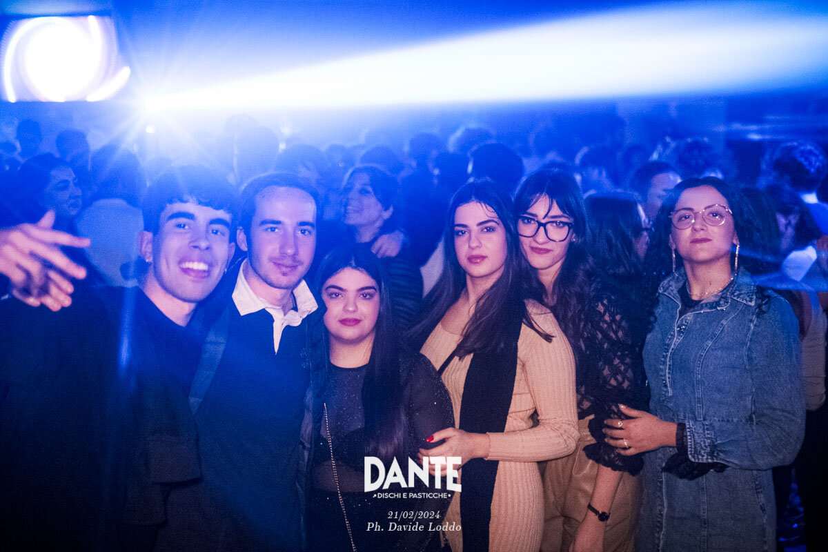 Dante Dischi Pasticche 93