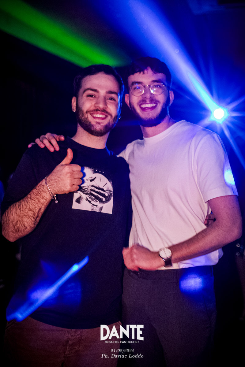 Dante Dischi Pasticche 98