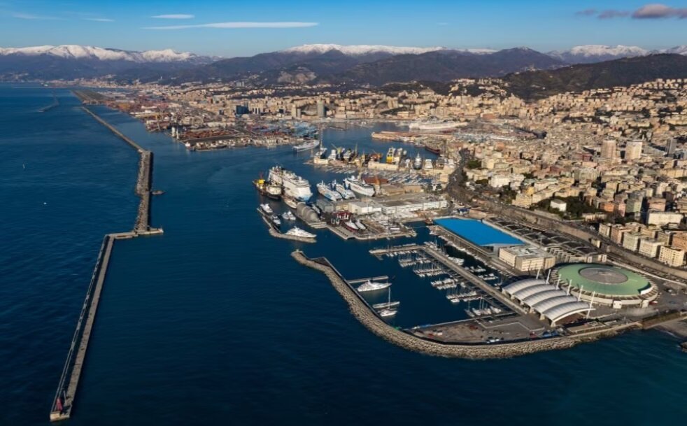 Diga Genova Nuova