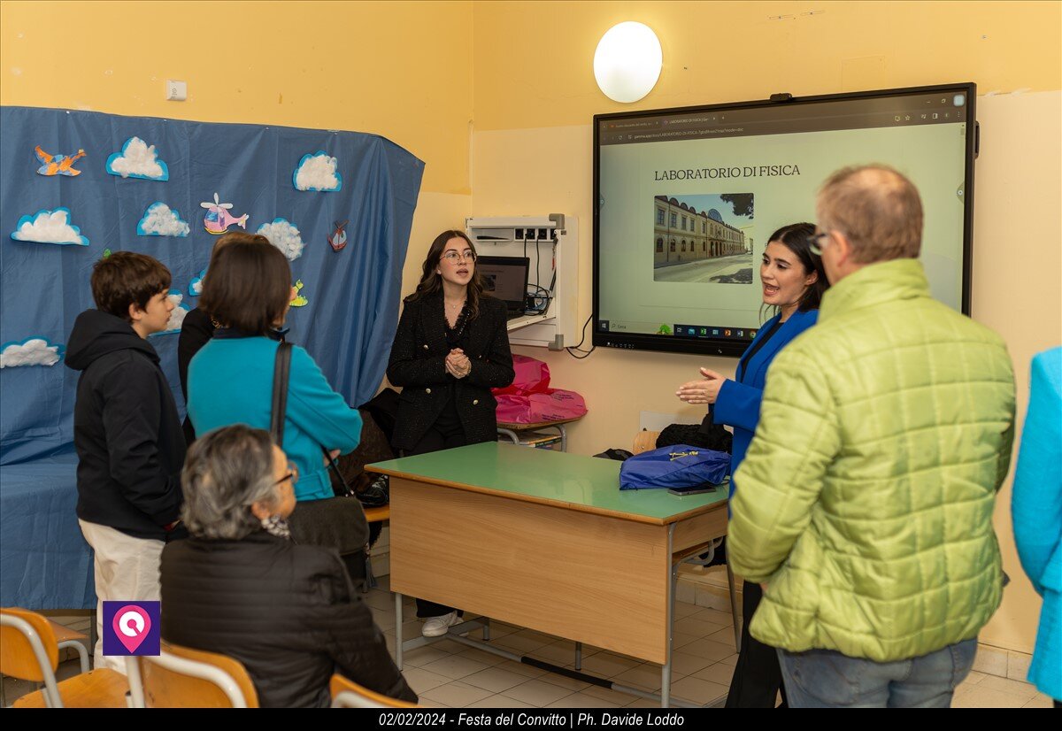 Festa Convitto Campanella 96