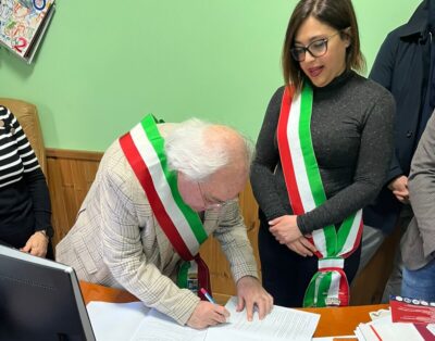 Firma Sindaco Gioiosa Marina
