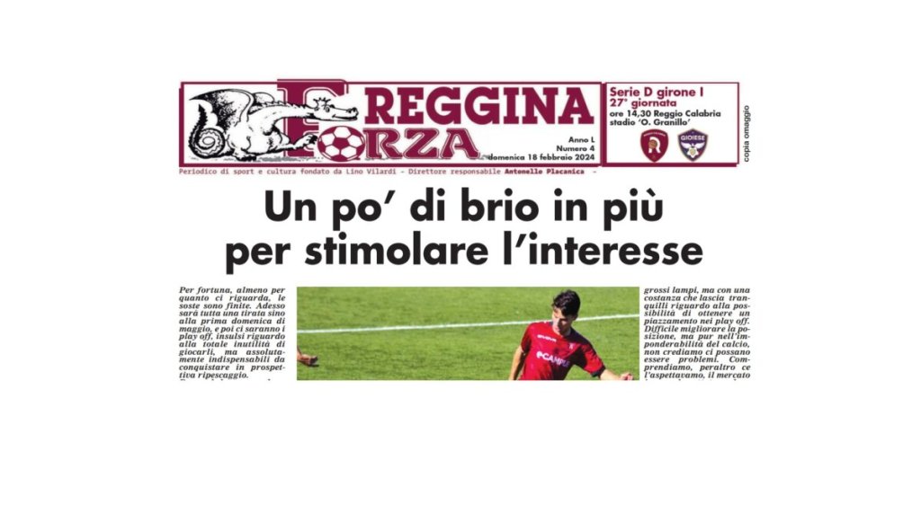 Forzaregginagioiese