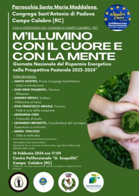 Locandina Illumino Di Meno