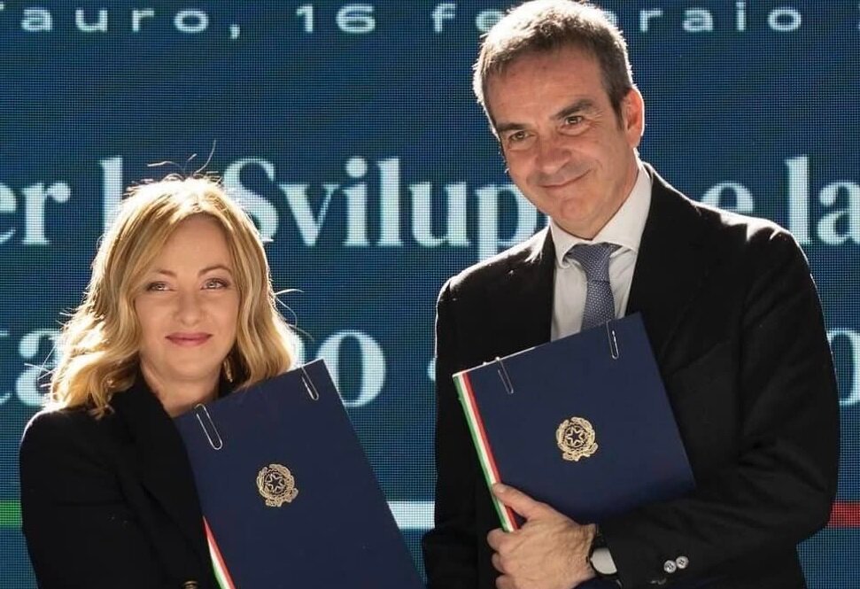 Meloni Occhiuto