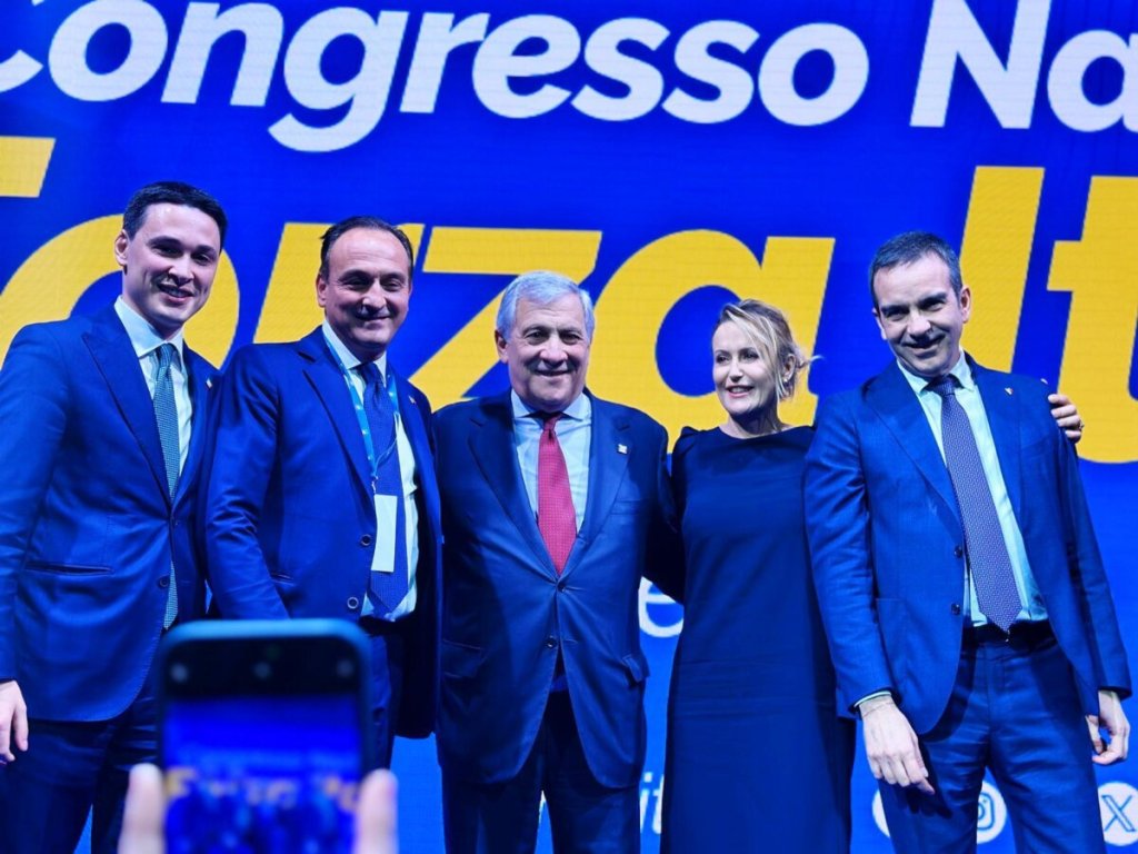 Occhiuto Tajani