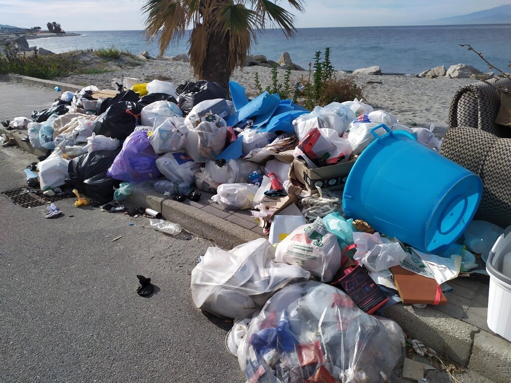 Parco Lineare Sud Spazzatura 2