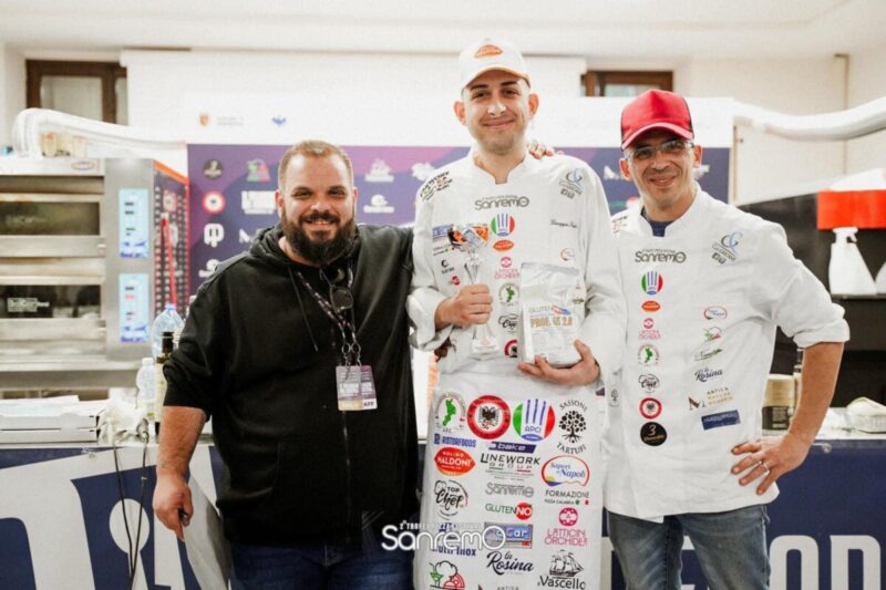 Pizzaiolo Reggino Sanremo