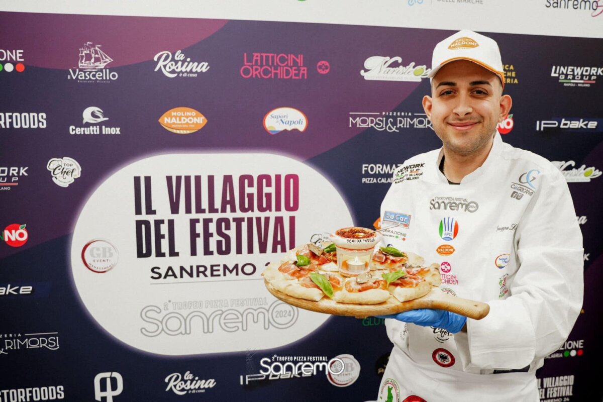 Pizzaiolo Reggino Sanremo3