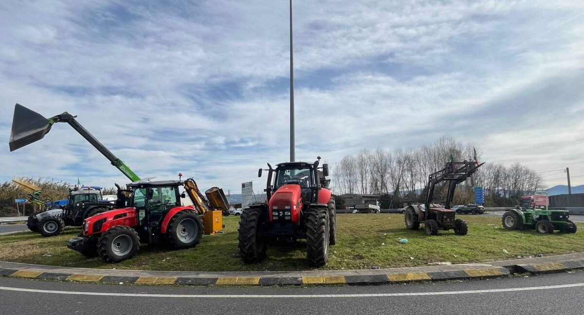 Protesta Trattori