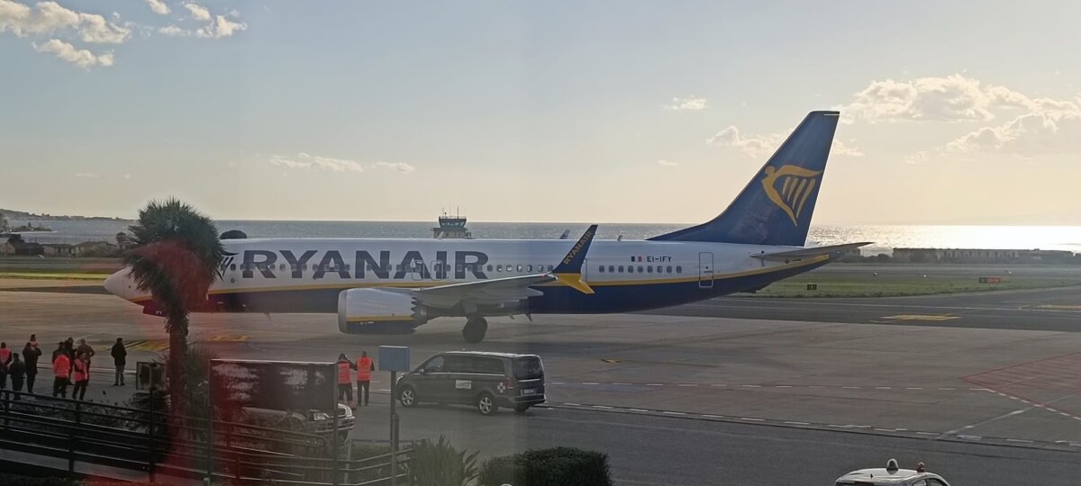Ryanair Reggio Calabria (2)