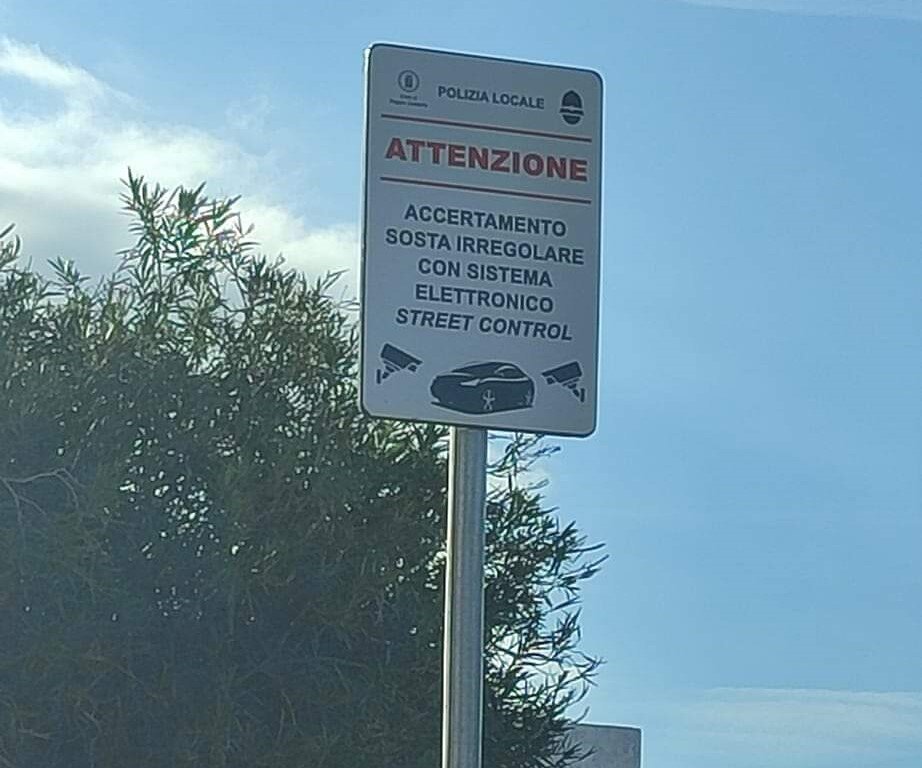 Segnaletica Polizia Locale
