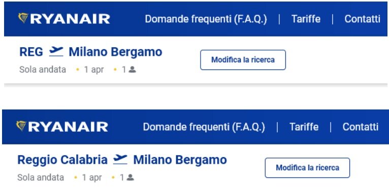 Sistema Prenotazione