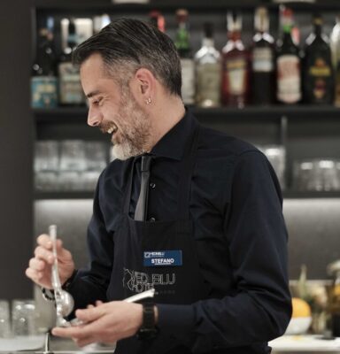 Barman Medinblu