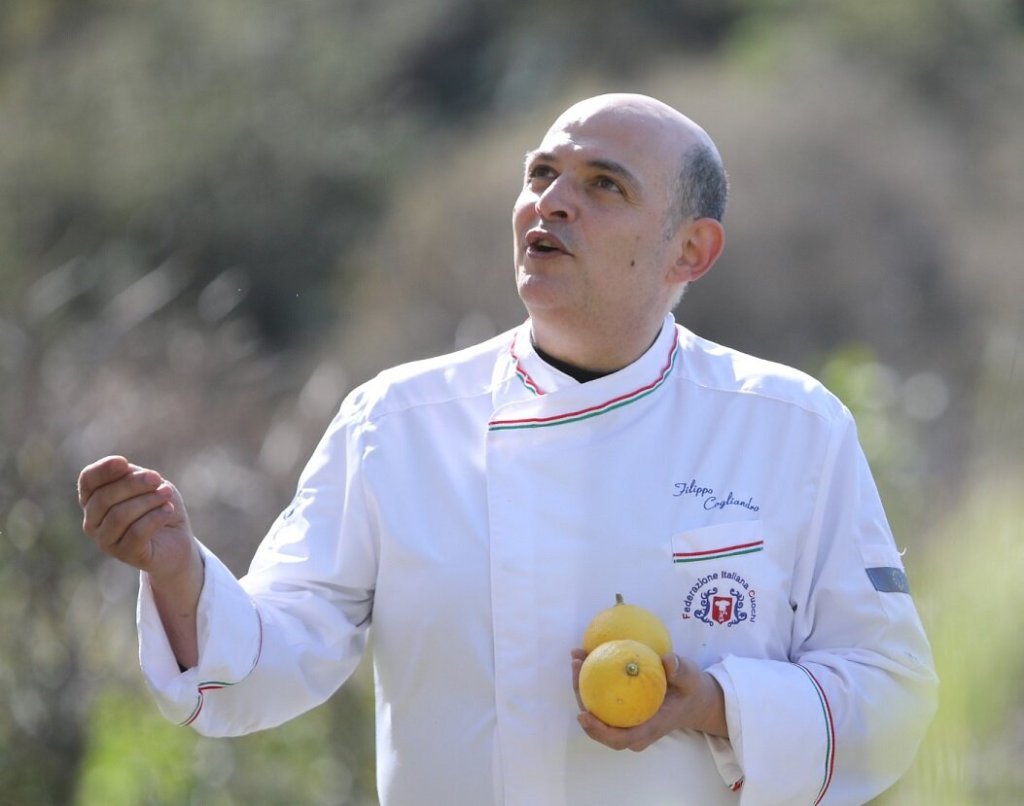 Chef Filippo Cogliandro