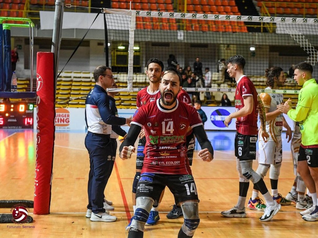 Domotek Volley Esultanza