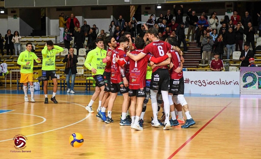 Domotek Volley Festeggia