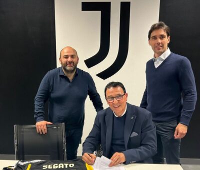 Firma Juve Segato