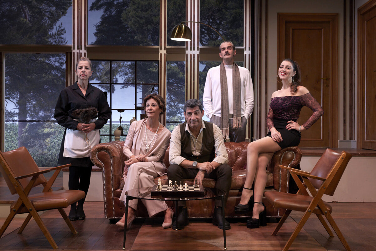 L'anatra All'arancia Cast