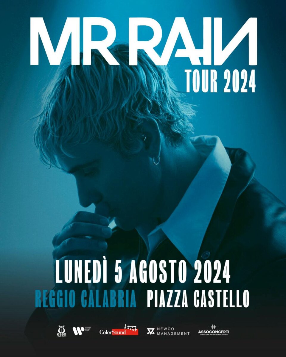 MR RAIN Locandina (1)