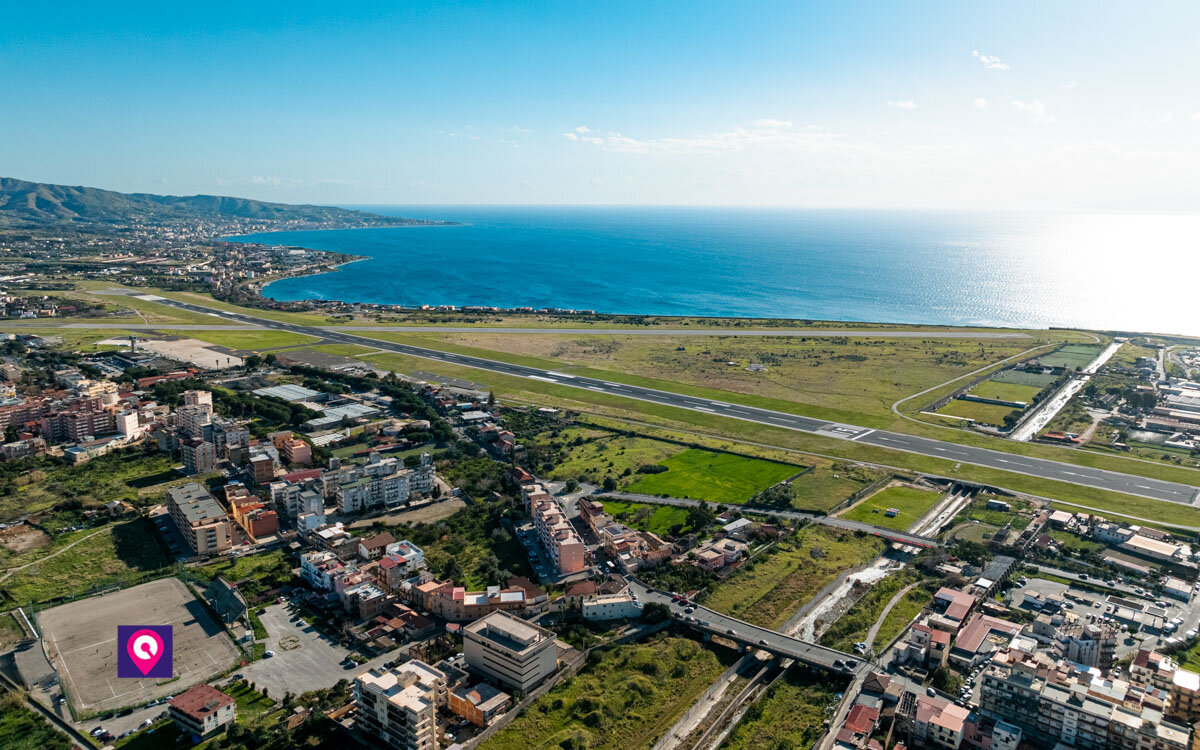 Pista Aeroporto Tito Minniti Reggio Calabria (2)