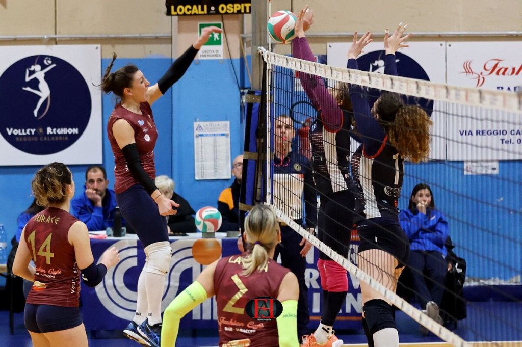 Reghoin Volley Partita