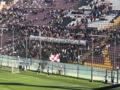 Striscione Tifosi