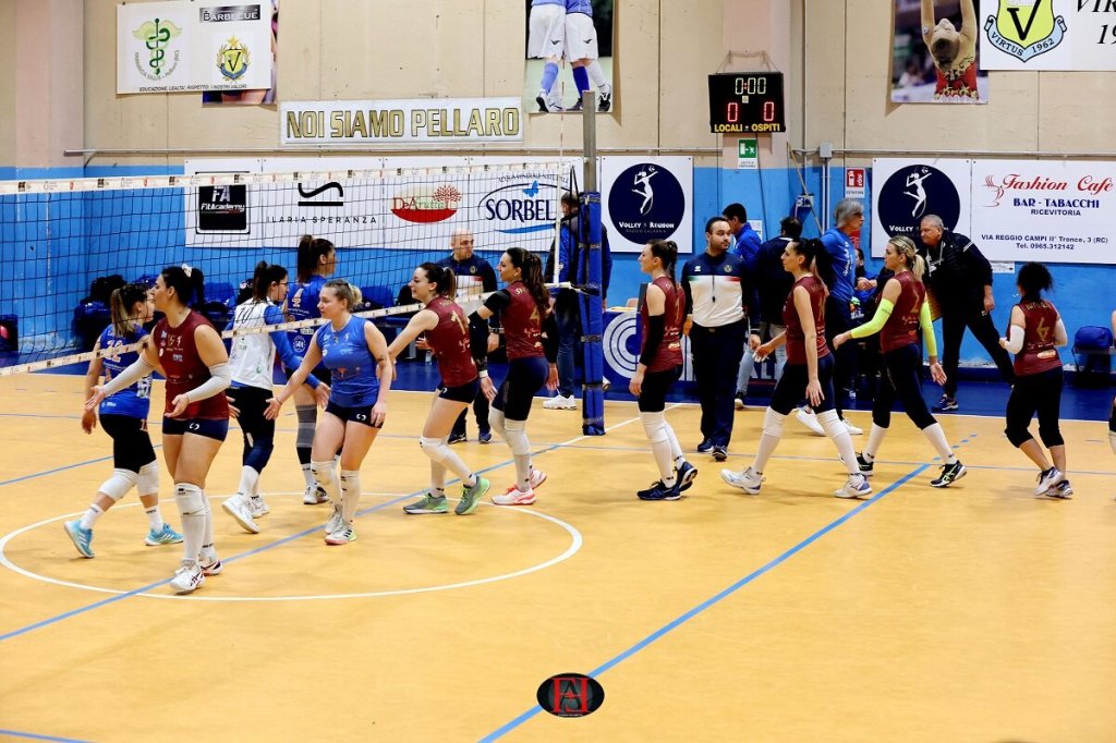 Volley Reghion Todo Sport