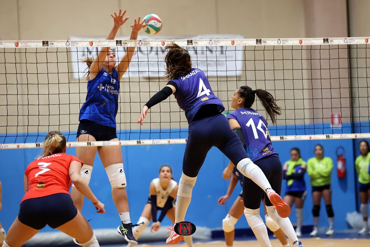 Volley Reghion Schiacciata