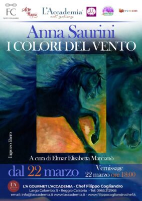 Anna Saurini I Colori Del Vento