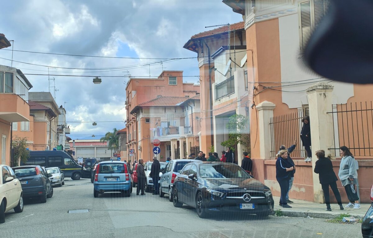 Blitz Reggio Calabria