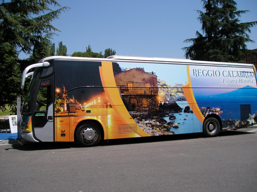 Bus Reggio Turistica
