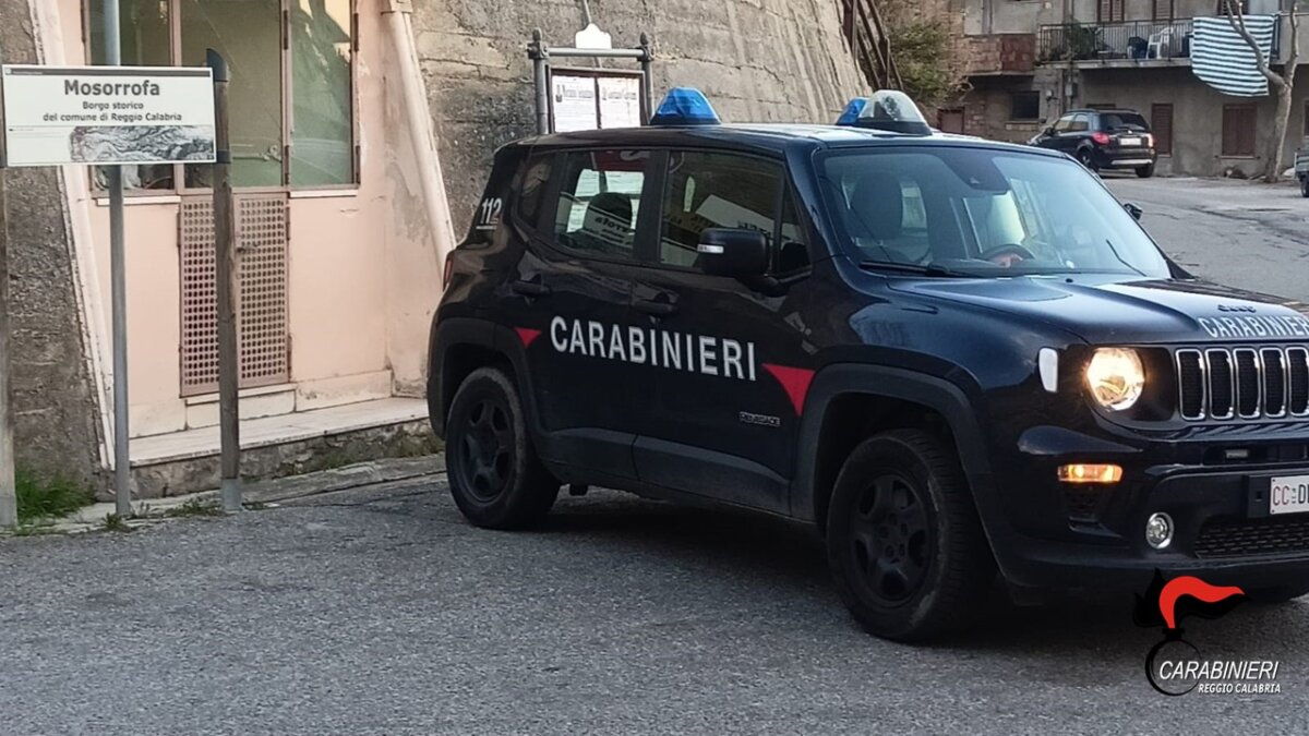 Carabinieri Mosorrofa