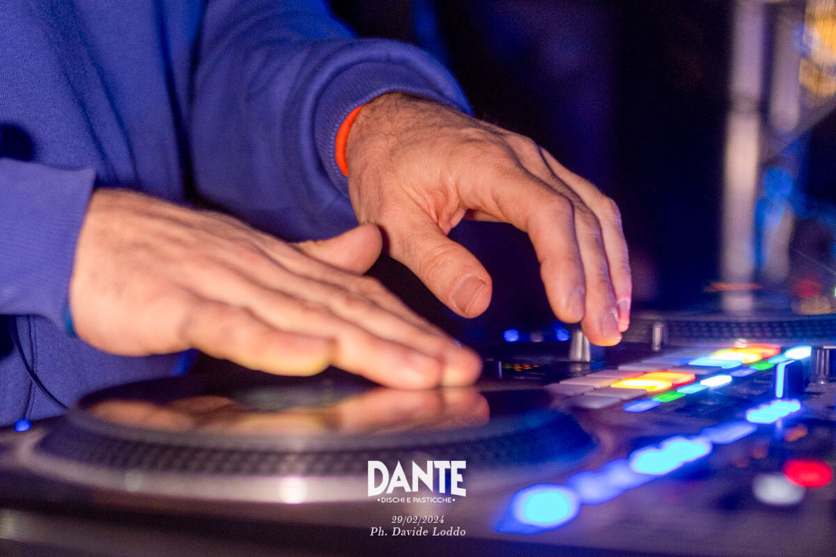 Dante Dischi Pasticche University 103