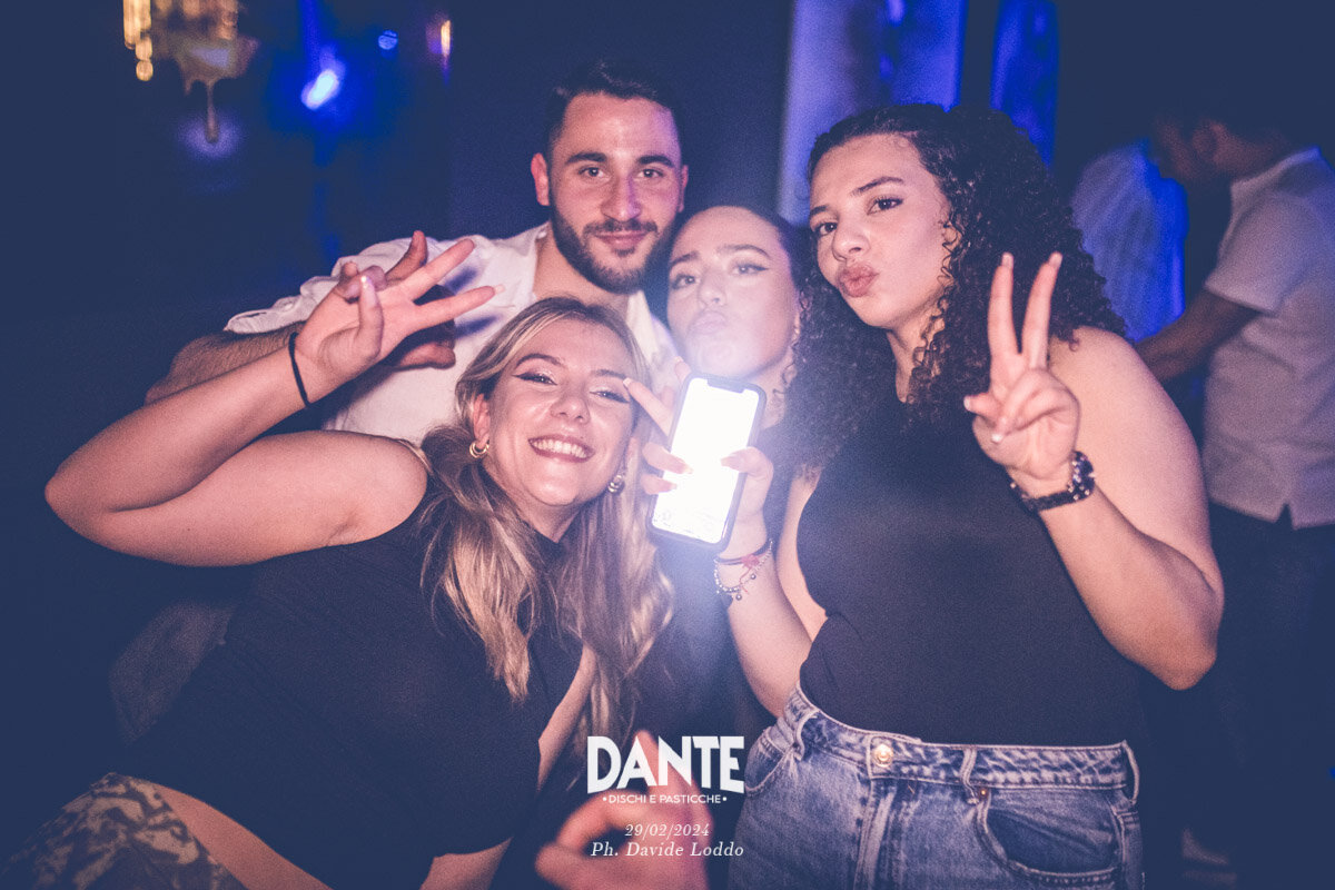 Dante Dischi Pasticche University 106