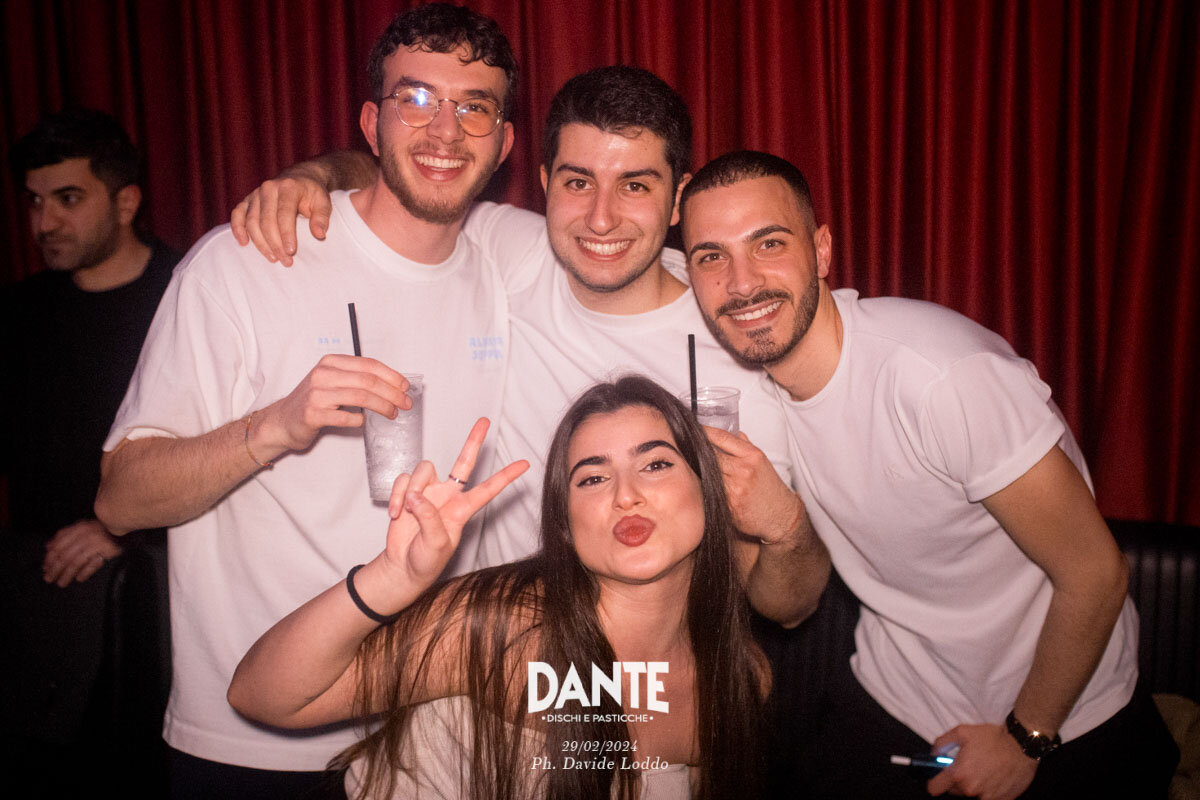 Dante Dischi Pasticche University 109