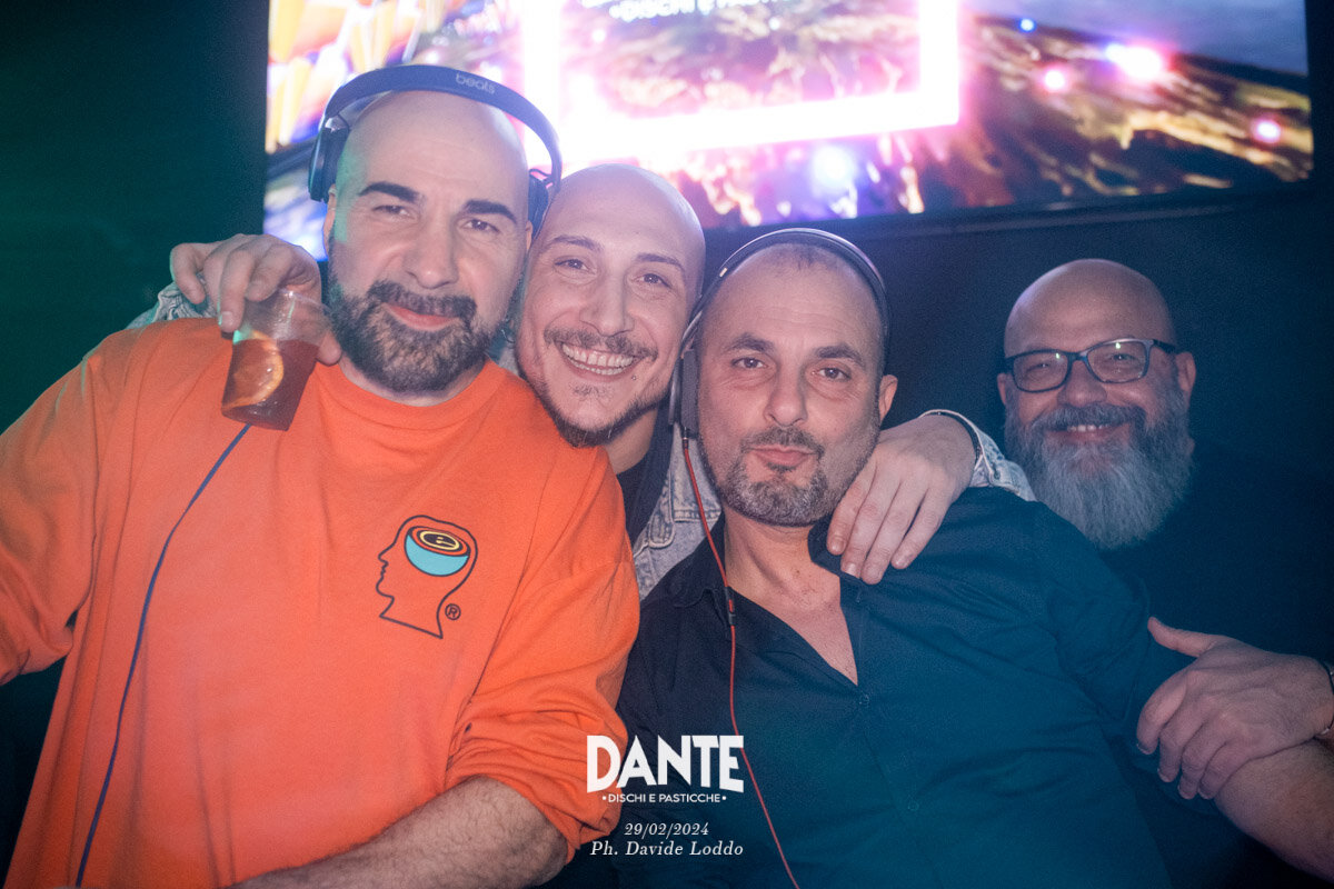 Dante Dischi Pasticche University 110