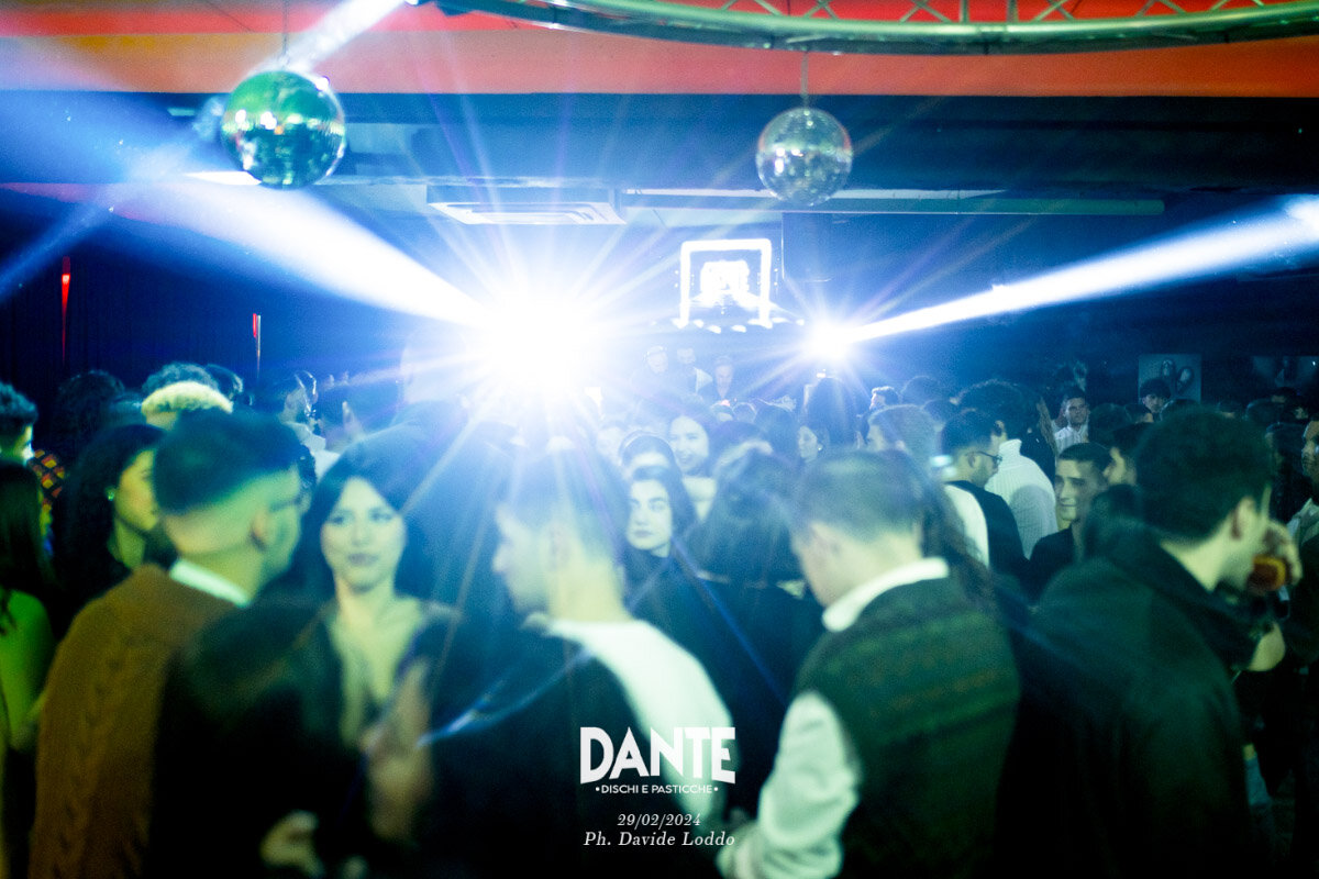 Dante Dischi Pasticche University 117