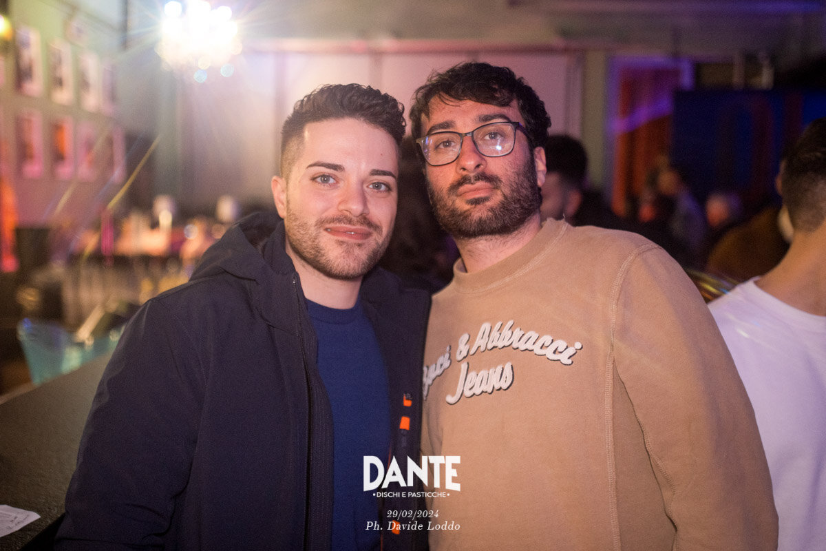 Dante Dischi Pasticche University 120