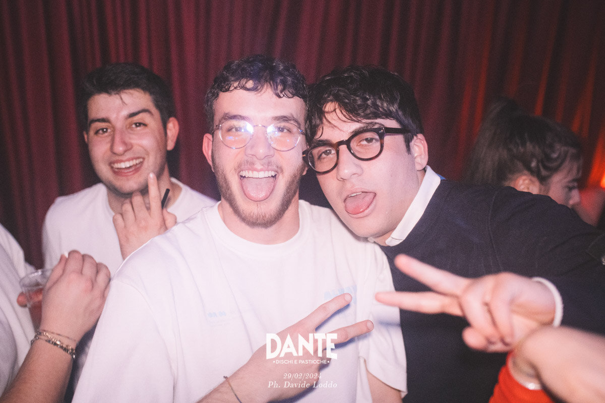 Dante Dischi Pasticche University 121