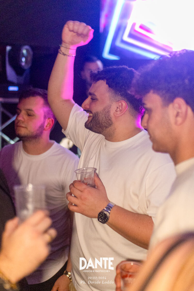 Dante Dischi Pasticche University 123