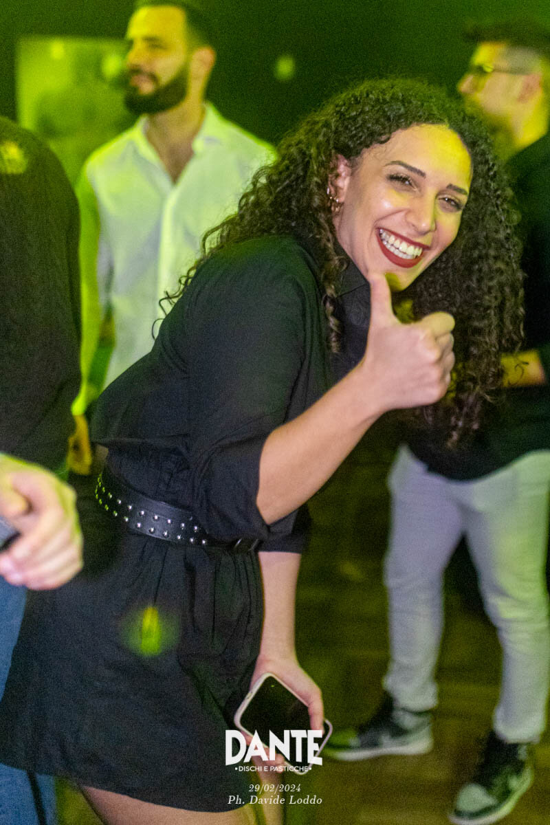 Dante Dischi Pasticche University 125