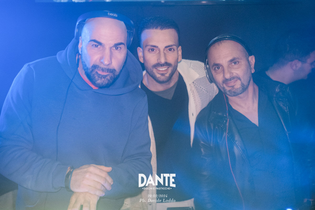 Dante Dischi Pasticche University 13