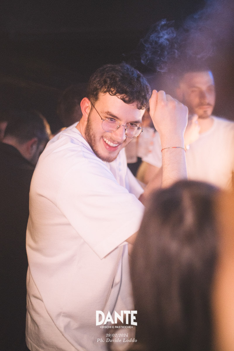 Dante Dischi Pasticche University 138