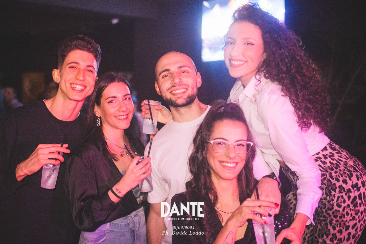 Dante Dischi Pasticche University 139