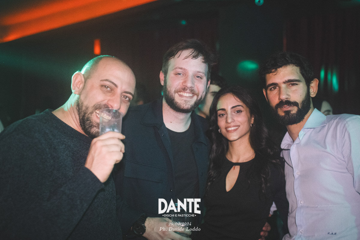 Dante Dischi Pasticche University 143