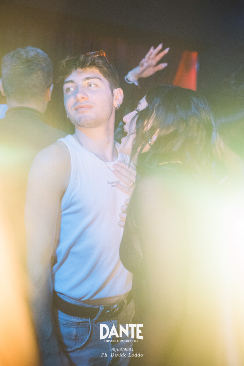 Dante Dischi Pasticche University 151